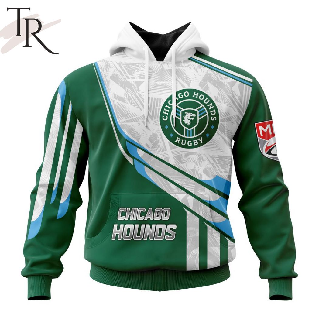 New 2025 MLR Chicago Hounds Special Design Concept Kits Custom Hoodie