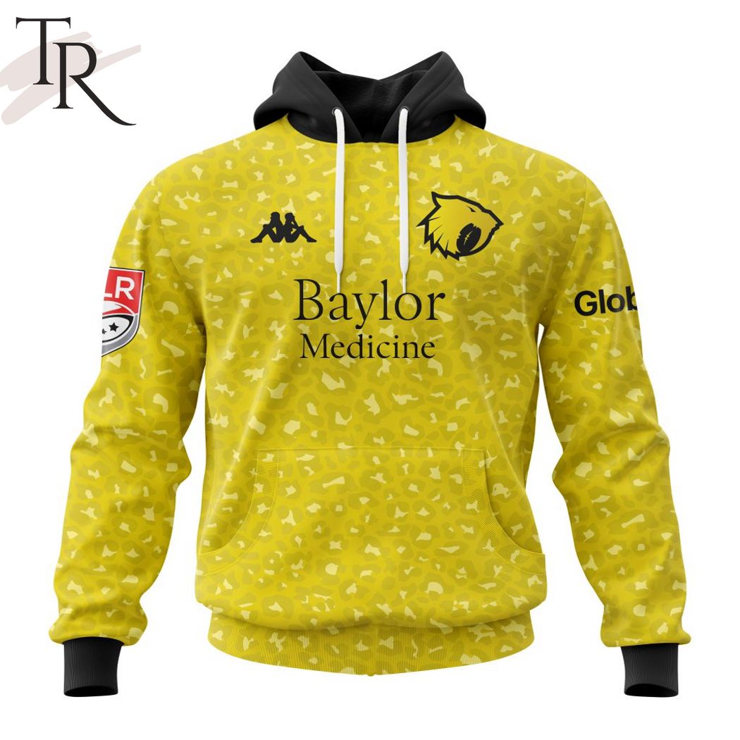 New 2025 MLR Houston SaberCats Personalized 2024 Away Kits Custom Hoodie