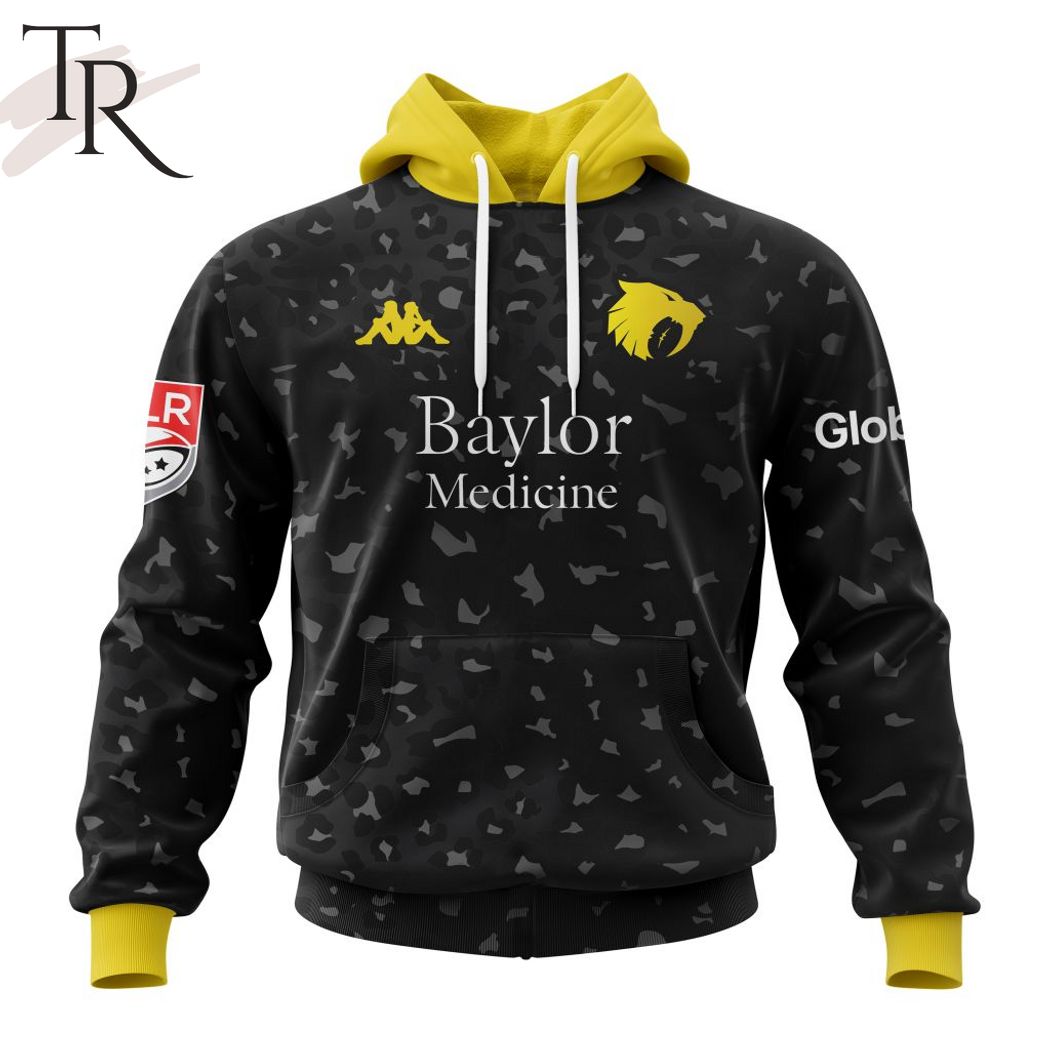 New 2025 MLR Houston SaberCats Personalized 2024 Home Kits Custom Hoodie