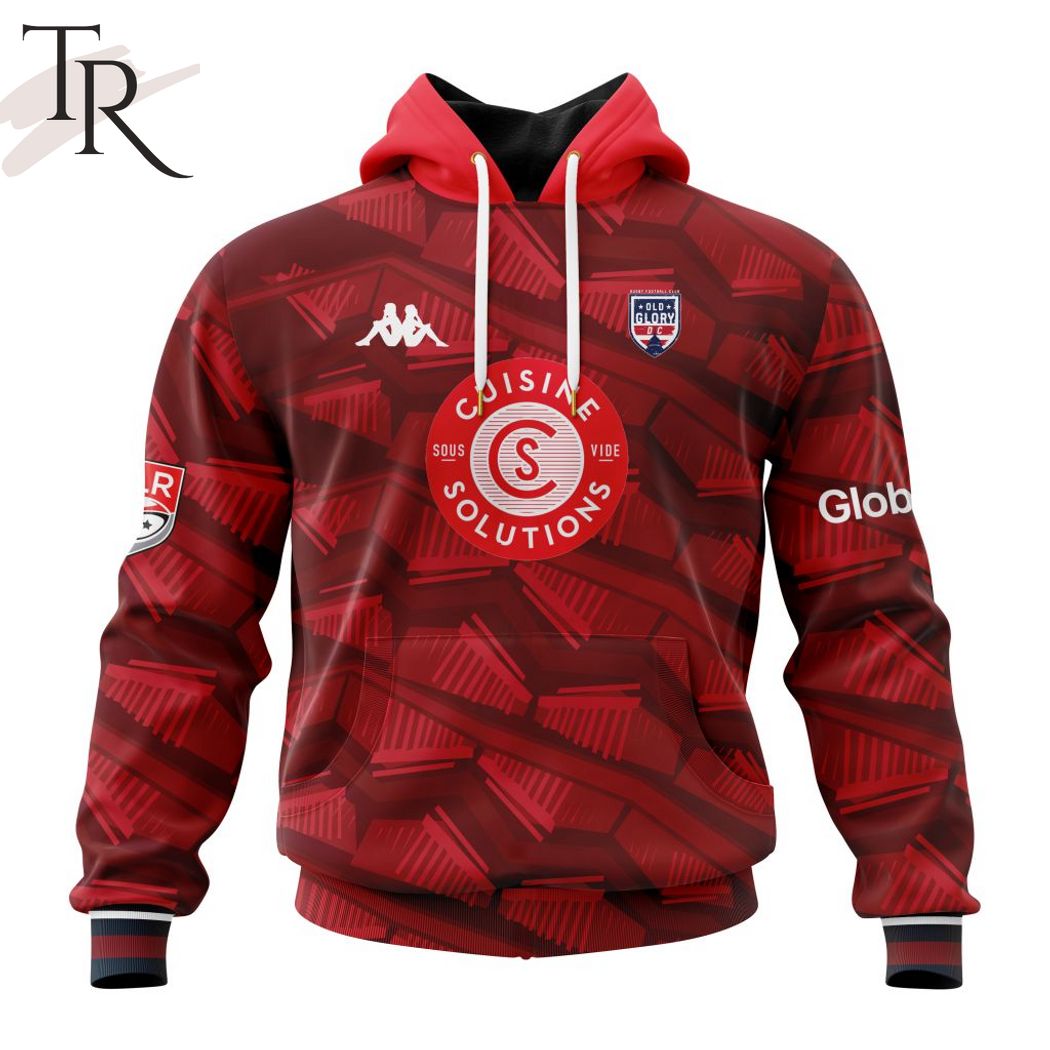 New 2025 MLR Old Glory DC Personalized 2024 Away Kits Custom Hoodie