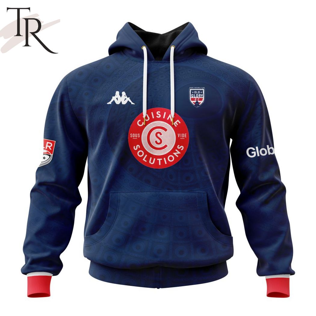 New 2025 MLR Old Glory DC Personalized 2024 Home Kits Custom Hoodie