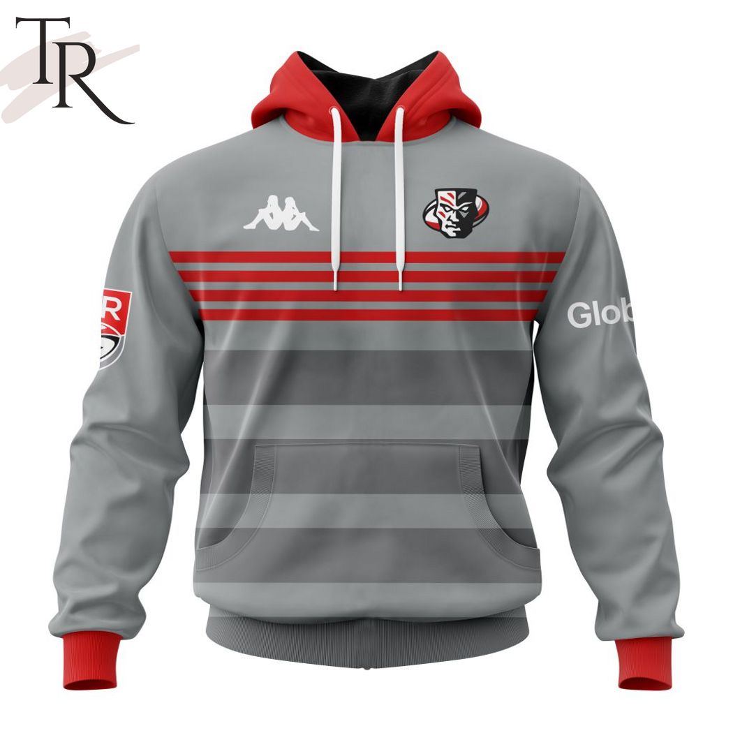 New 2025 MLR Utah Warriors Personalized 2024 Away Kits Custom Hoodie