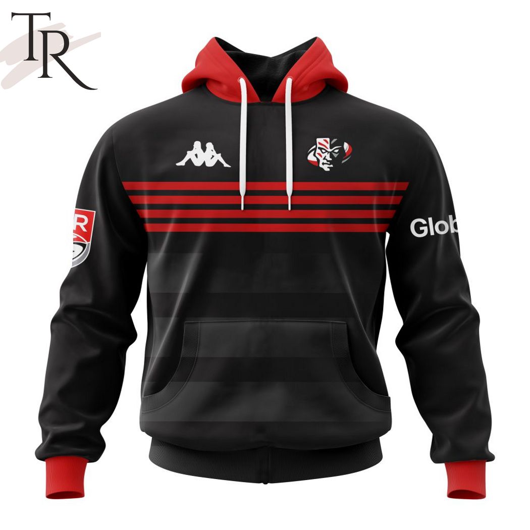 New 2025 MLR Utah Warriors Personalized 2024 Home Kits Custom Hoodie