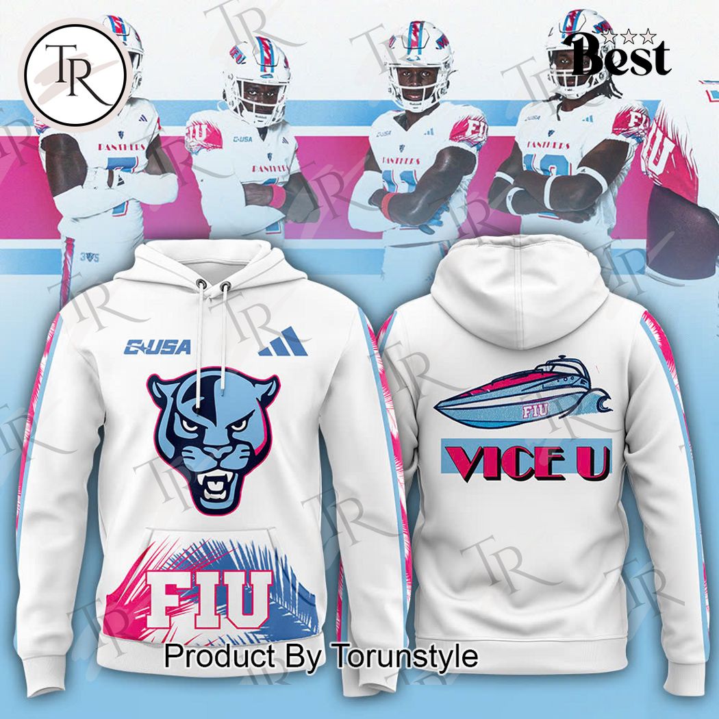 New 2025 NCAA FIUs Vice U Custom Hoodie
