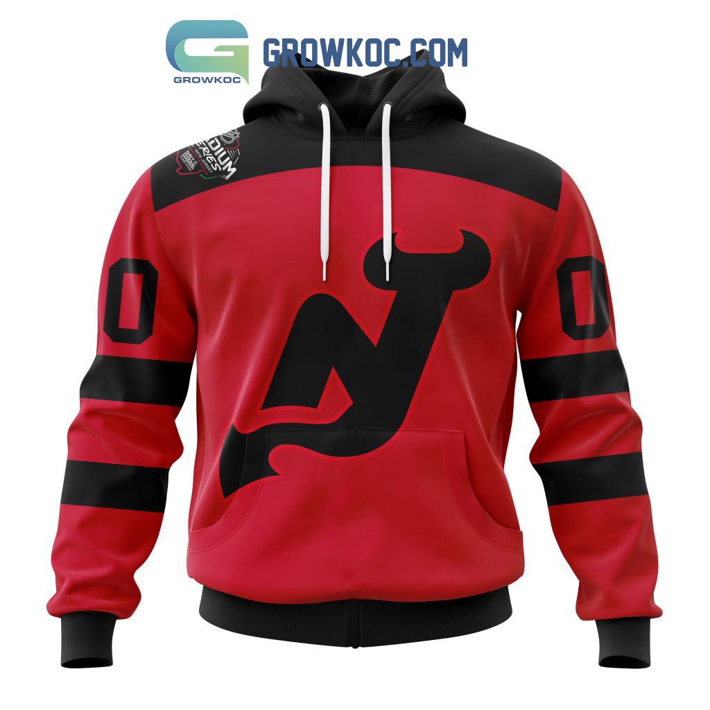 New 2025 New Jersey Devils 2024 Personalized Stadium Love Fan Custom Hoodie Shirts