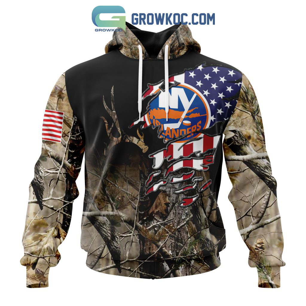 New 2025 New York Islanders NHL Special Camo Realtree Hunting Personalized Custom Hoodie T Shirt