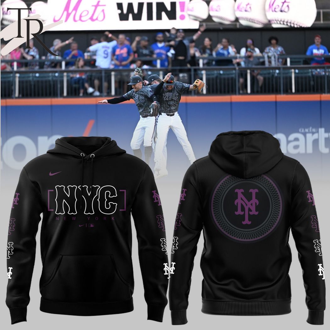 New 2025 New York Mets City Connect Custom Hoodie