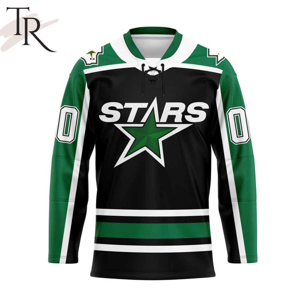 New 2025 NHL Dallas Stars Personalized Reverse Retro Custom Hockey Jersey Fan Gift - All Over Printed