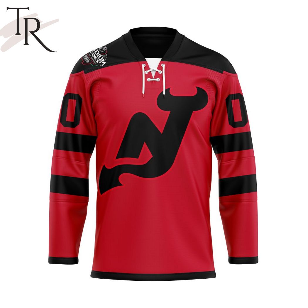 New 2025 NHL New 2025 Custom Hockey Jersey Fan Gift Devils Personalized 2024 Stadium Series Custom Hockey Jersey Fan Gift - All Over Printed