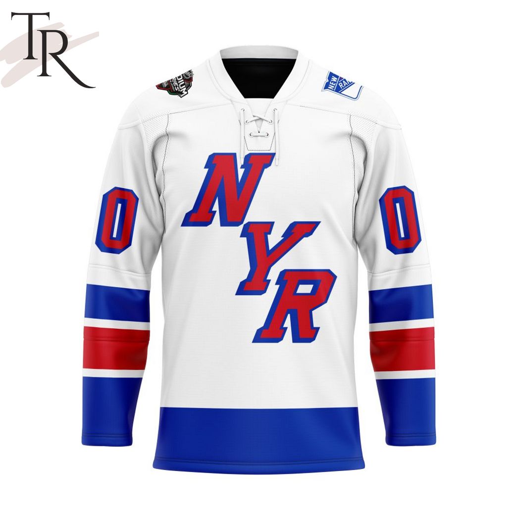 New 2025 NHL New 2025 York Rangers Personalized 2024 Stadium Series Custom Hockey Jersey Fan Gift - All Over Printed