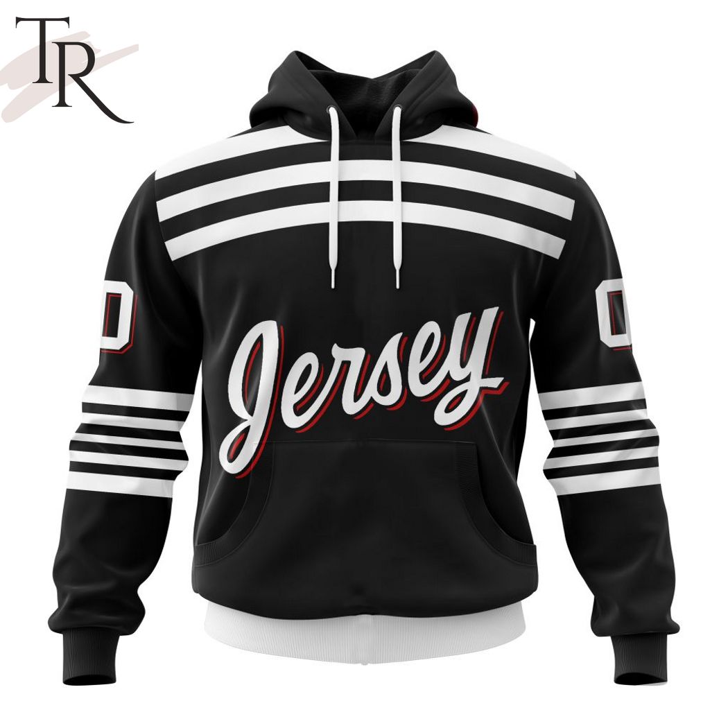 New 2025 NHL New Jersey Devils Personalized 2023 Alternate Kits Custom Hoodie