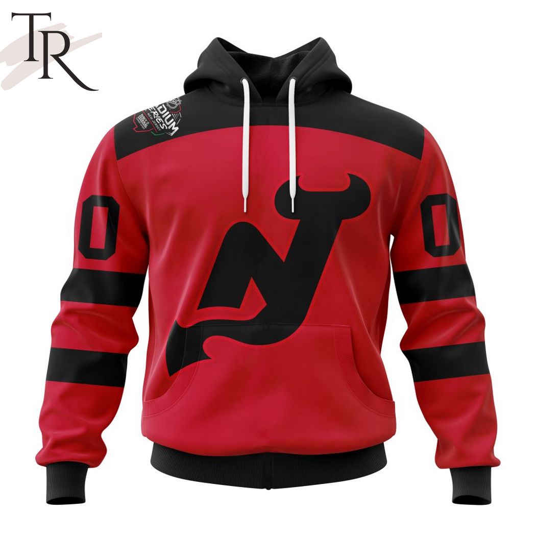 New 2025 NHL New Jersey Devils Personalized 2024 Stadium Series Custom Hoodie