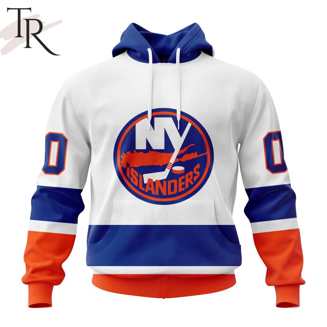 New 2025 NHL New York Islanders Personalized 2023 Away Kits Custom Hoodie