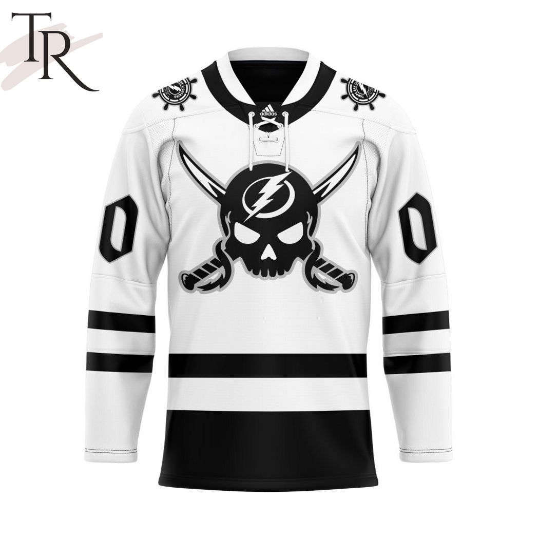 New 2025 NHL Tampa Bay Lightning Personalized 2024 Gasparilla Custom Hockey Jersey Fan Gift - All Over Printed