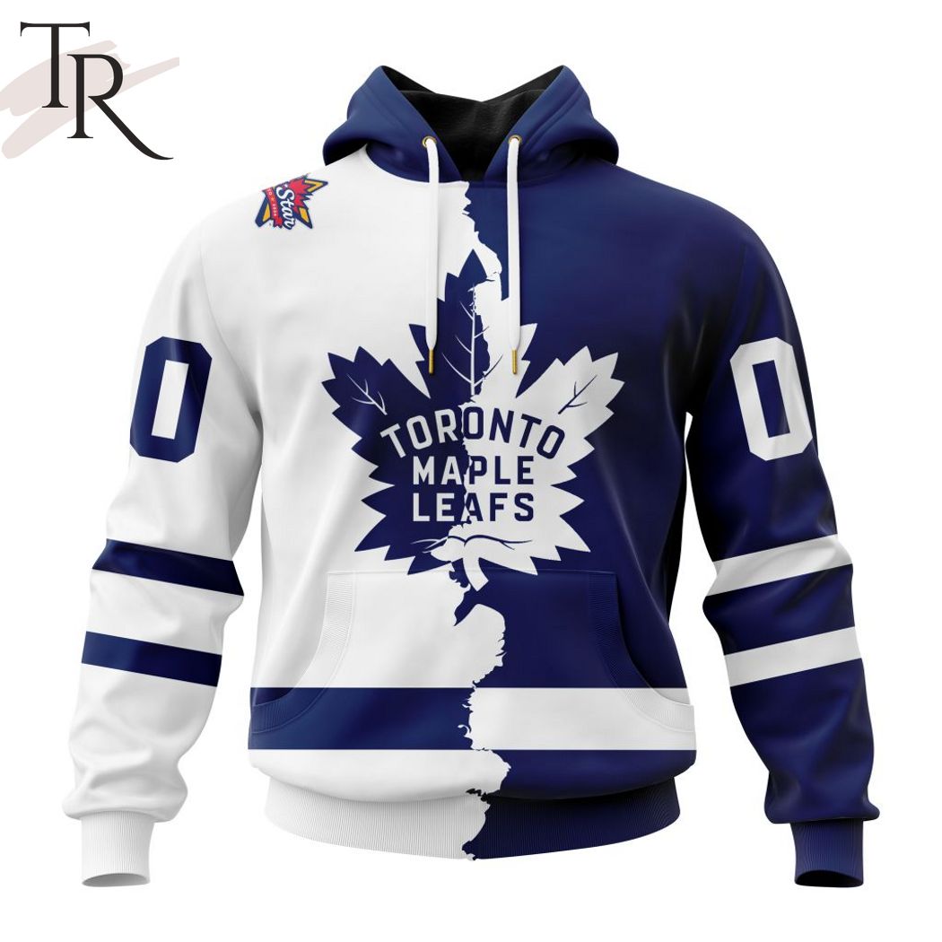 New 2025 NHL Toronto Maple Leafs Personalize 2023 Home Mix Away Custom Hoodie