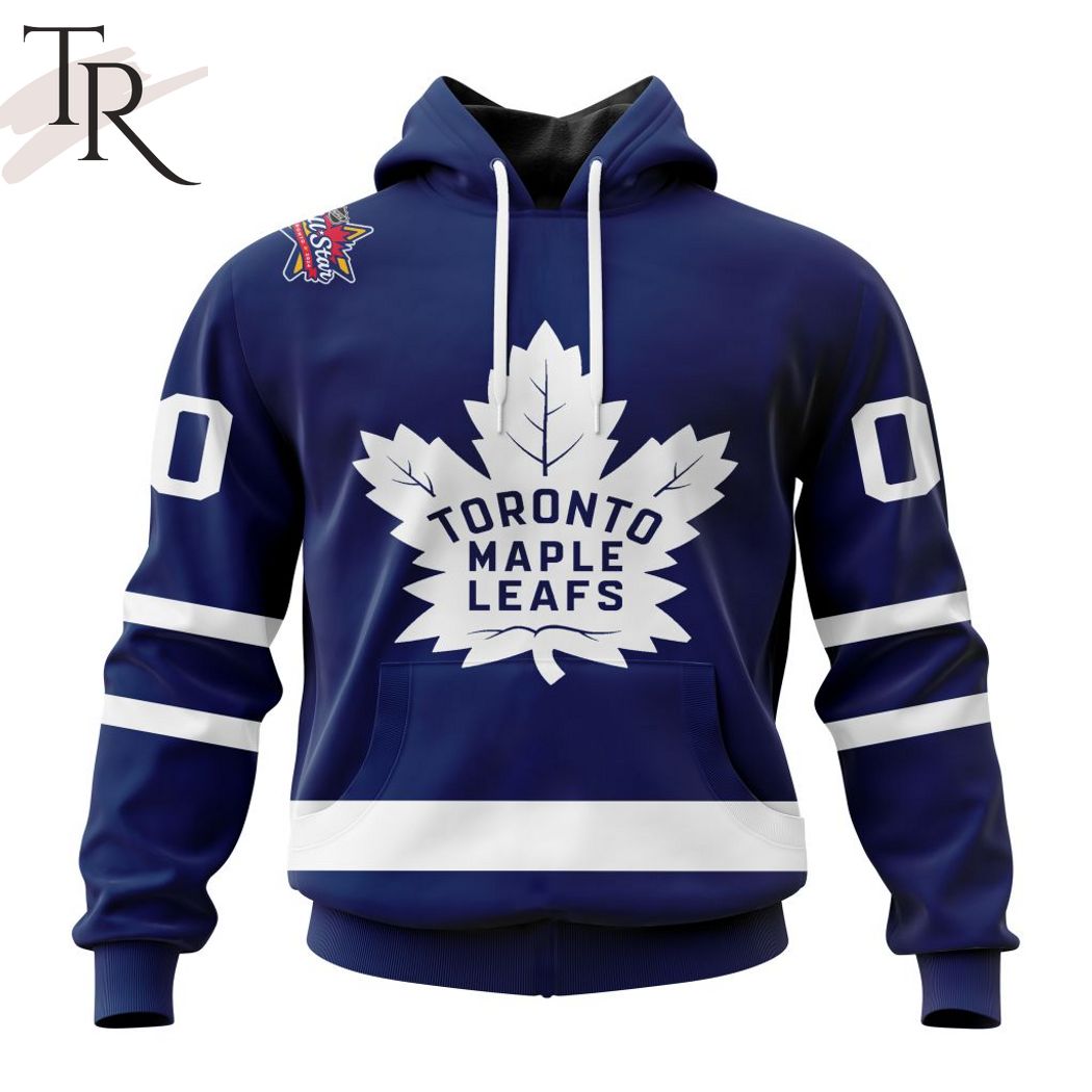 New 2025 NHL Toronto Maple Leafs Personalized 2023 Home Kits Custom Hoodie