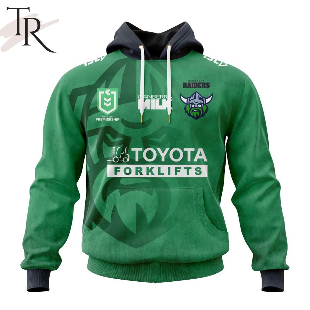 New 2025 NRL Canberra Raiders Personalized 2024 Alternate Kits Custom Hoodie