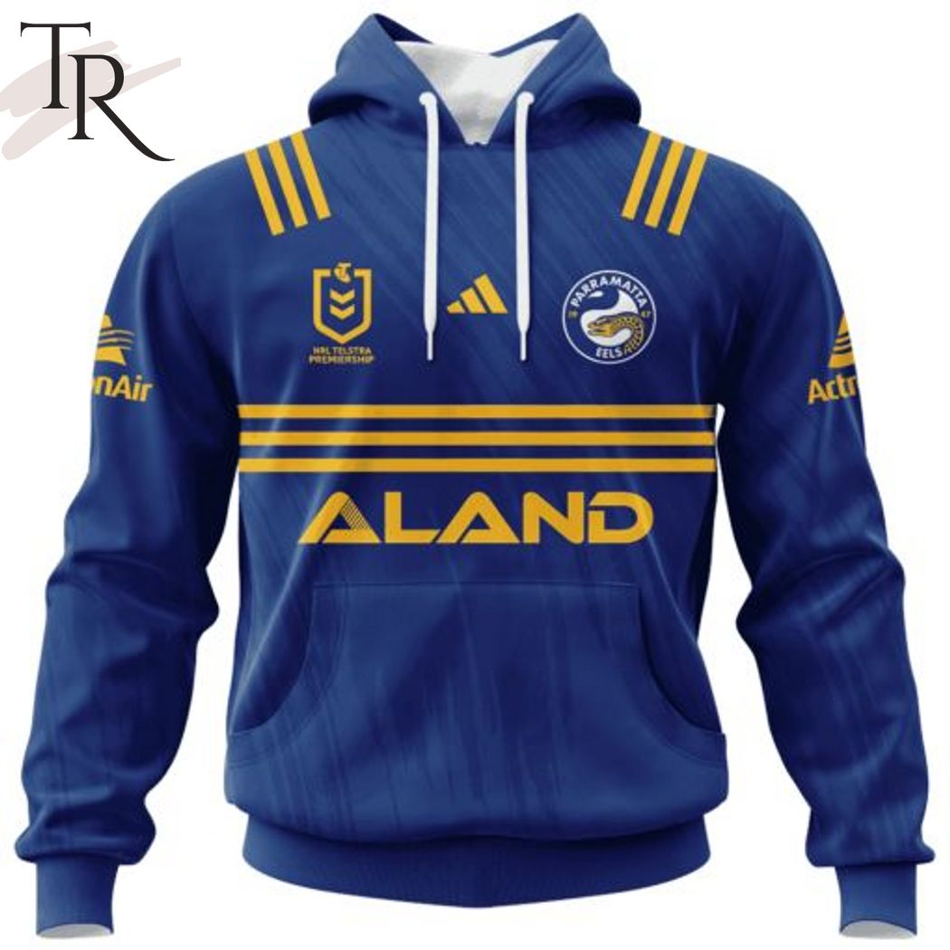 New 2025 NRL Parramatta Eels Special Heritage 1 Design Custom Hoodie