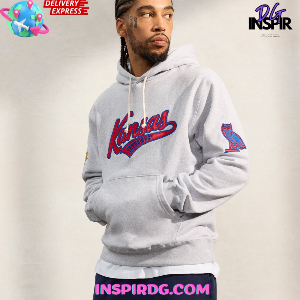 New 2025 Octobers Very Own Kansas Jayhawks Custom Hoodie