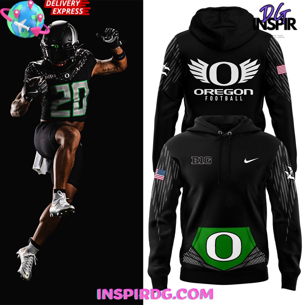 New 2025 Oregon Ducks Fly Era Generation O 2024 Custom Hoodie