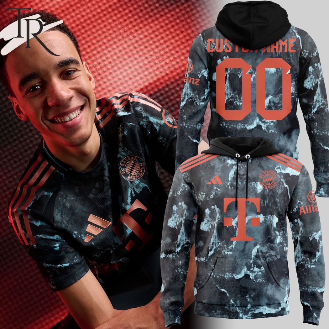 New 2025 Personalized Bayern Munich Custom Hoodie