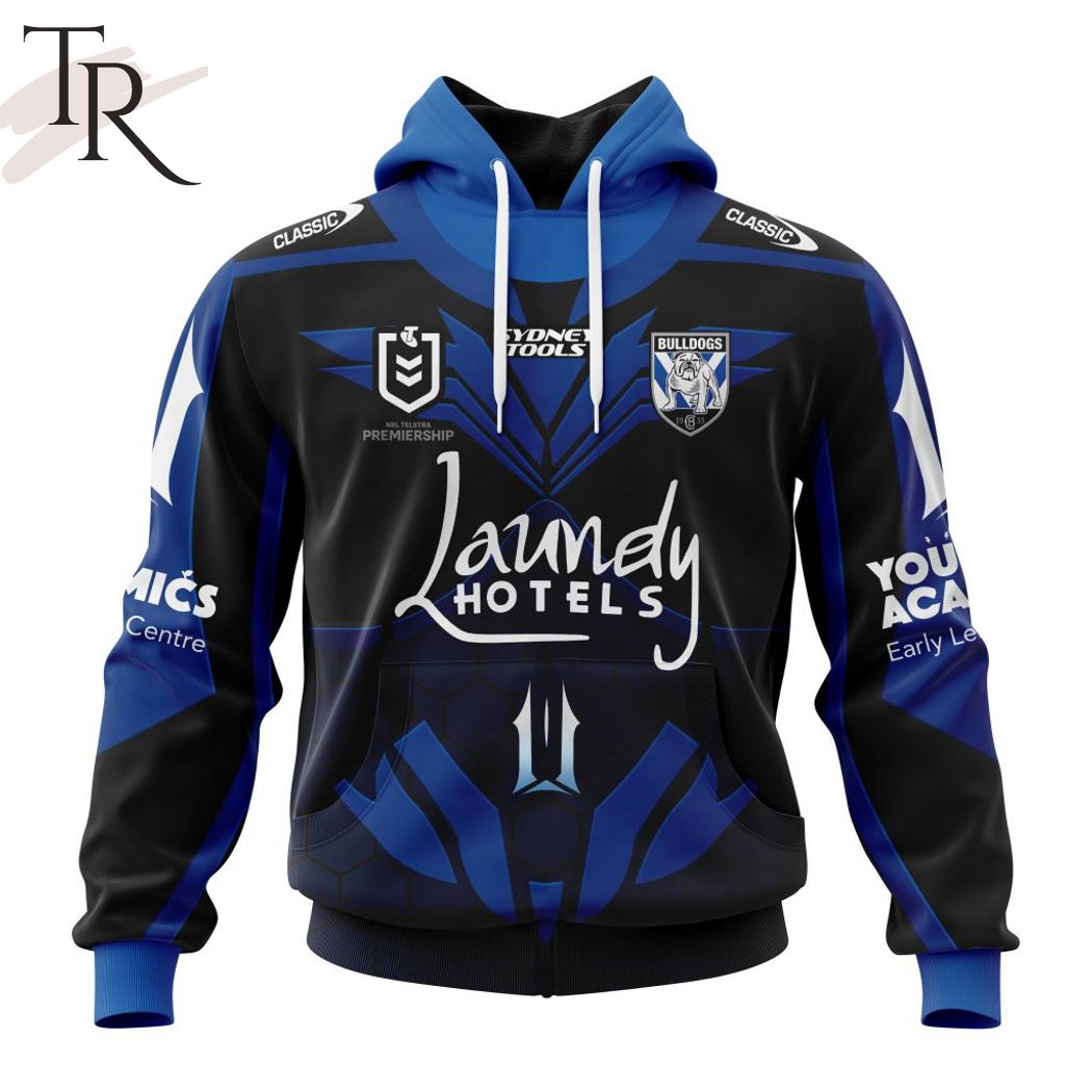 New 2025 Personalized NRL Canterbury-Bankstown Bulldogs ILLUVIUM Kits 2023 Custom Hoodie