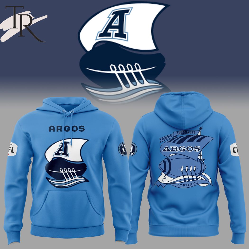 New 2025 Personalized Toronto Argonauts Custom Hoodie