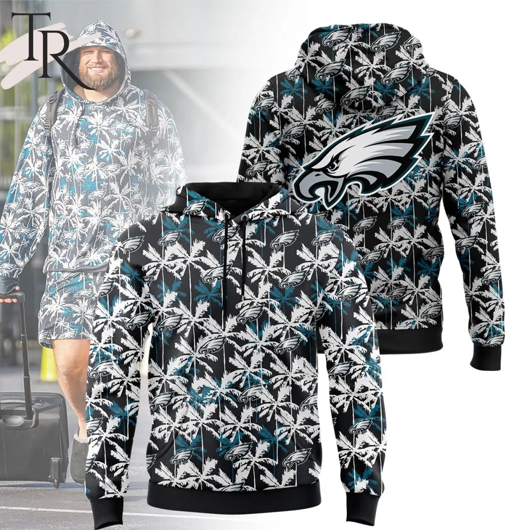 New 2025 Philadelphia Eagles Lane John Son Custom Hoodie