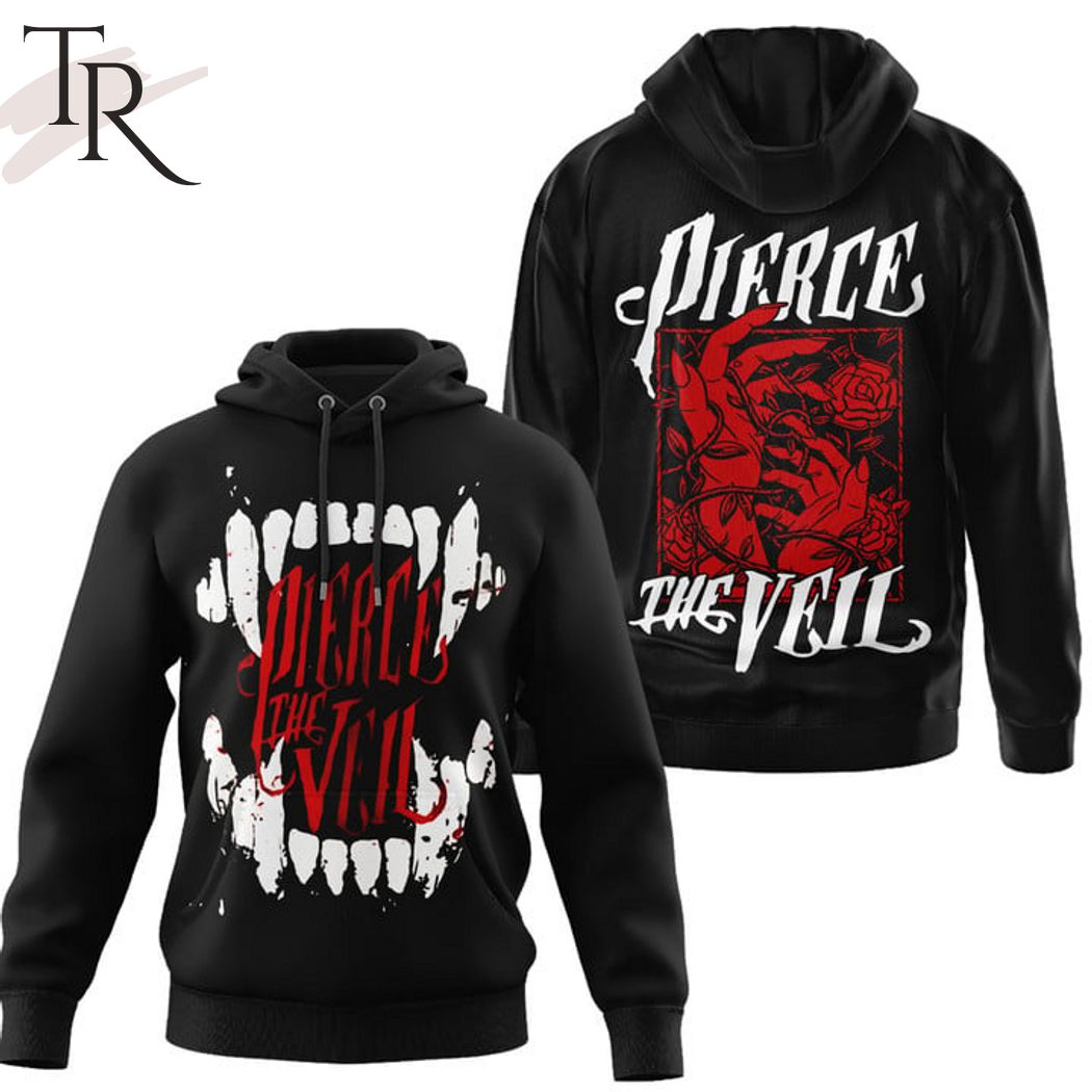 New 2025 Pierce The Veil Rock Band Custom Hoodie