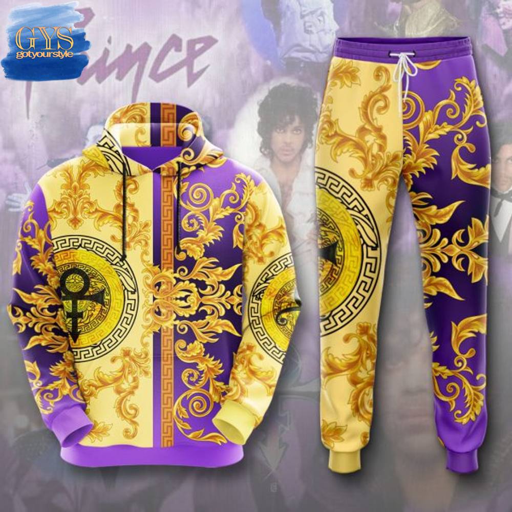 New 2025 Prince Special Custom Hoodie Set