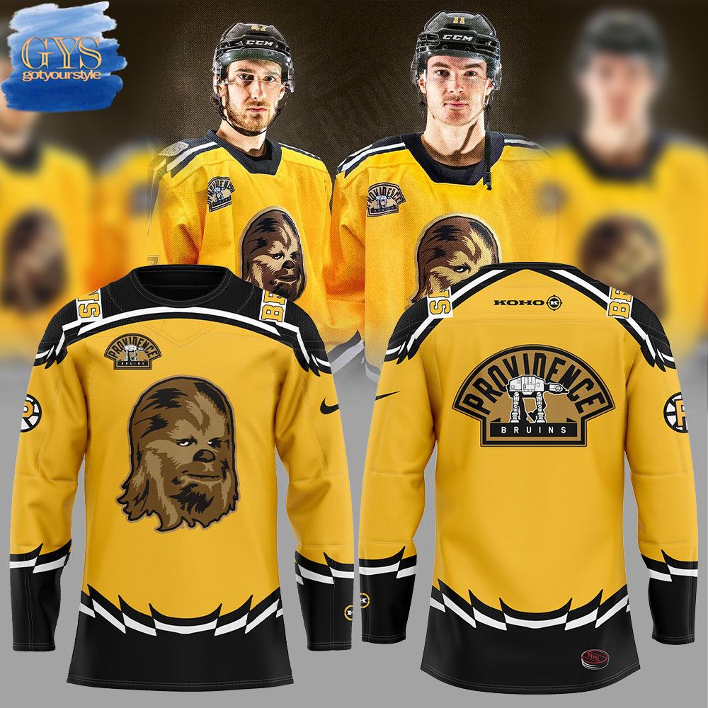 New 2025 Providence Bruins Koho Pooh Bear Logo Vintage Custom Hockey Jersey Fan Gift - All Over Printed