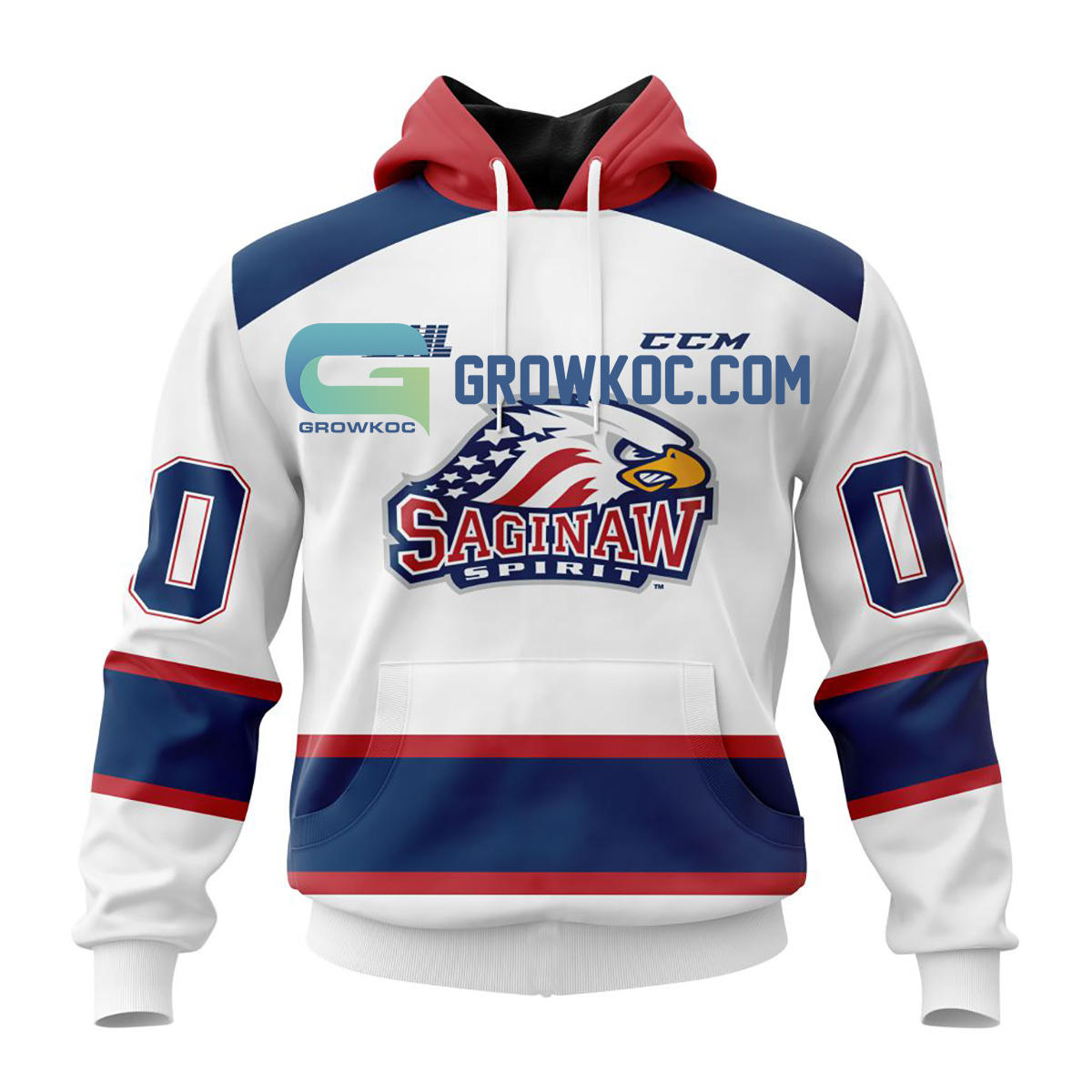 New 2025 Saginaw Spirit Away Jersey Personalized Custom Hoodie Shirt