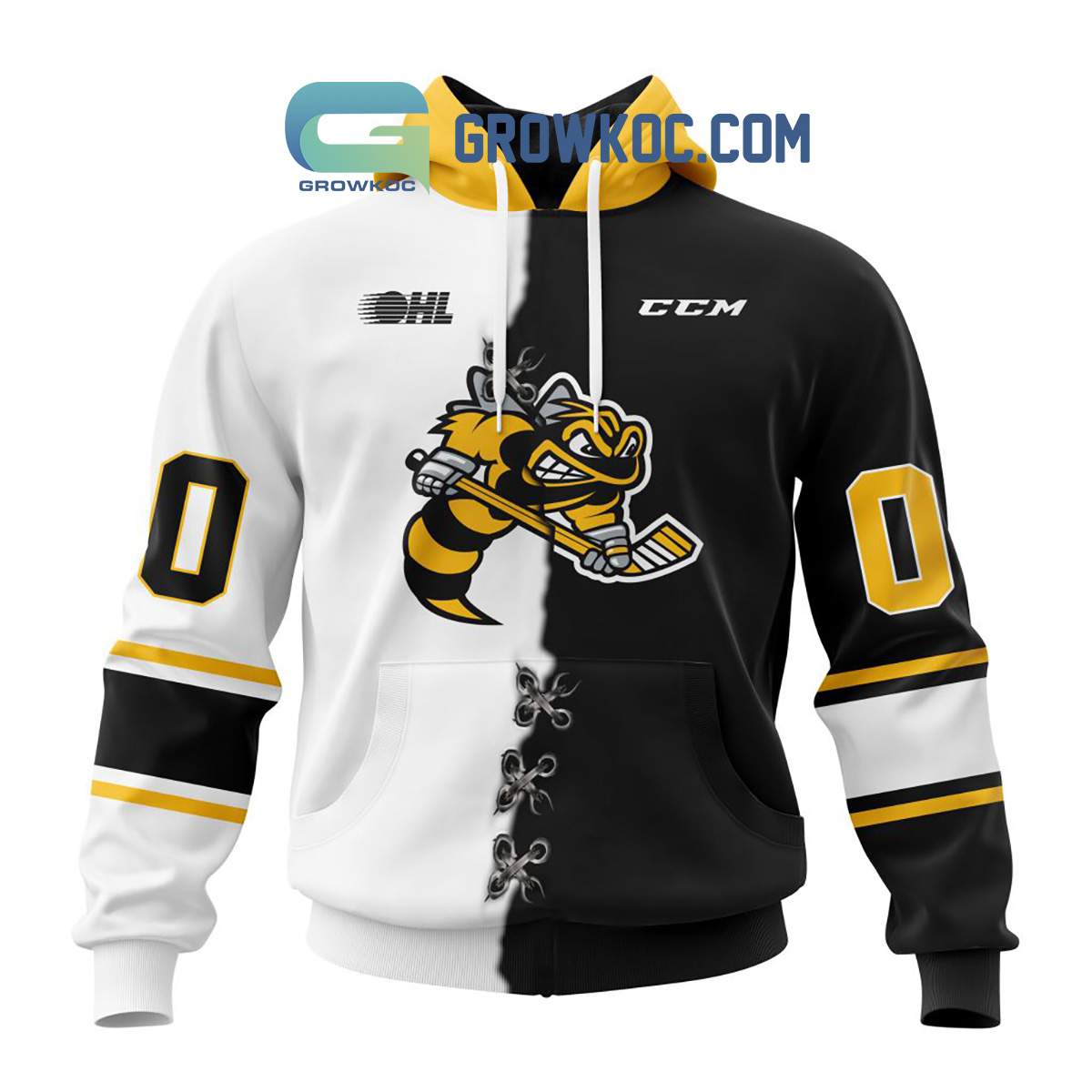 New 2025 Sarnia Sting Mix Home And Away Jersey Personalized Custom Hoodie Shirt