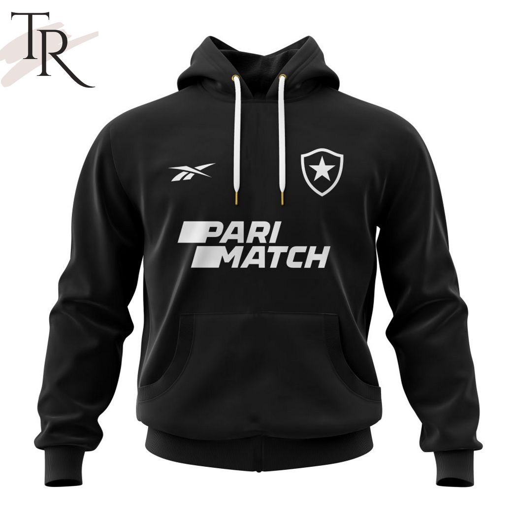 New 2025 Serie A Botafogo Personalized 2023 Away Kits Custom Hoodie