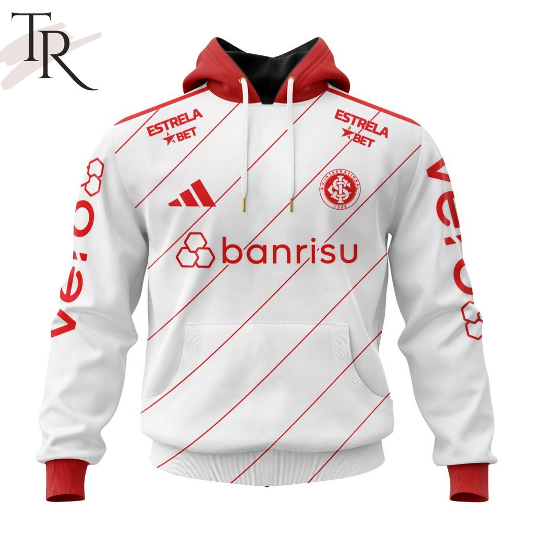 New 2025 Serie A Internacional Personalized 2023 Away Kits Custom Hoodie