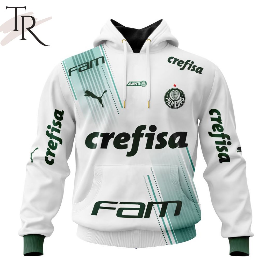 New 2025 Serie A Palmeiras Personalized 2023 Away Kits Custom Hoodie