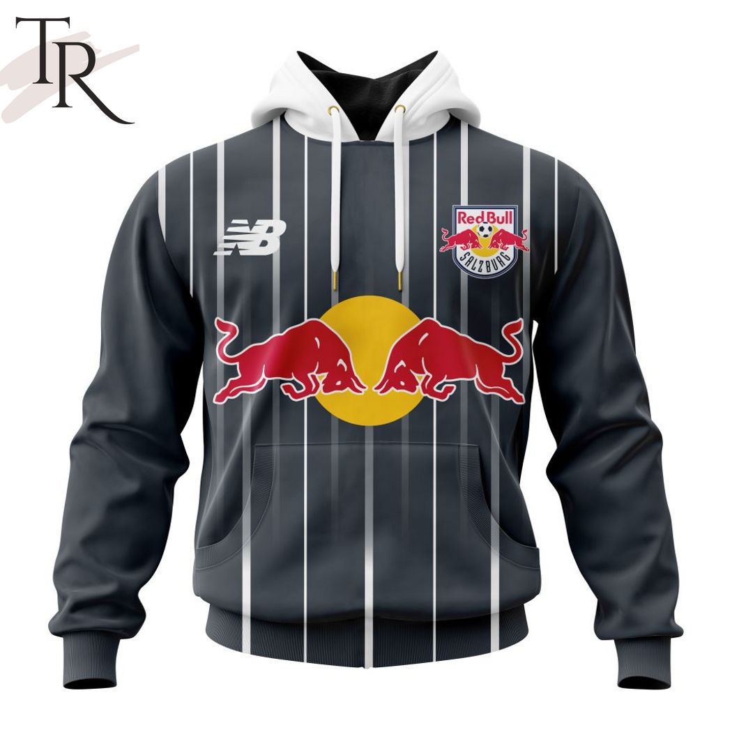 New 2025 Serie A Red Bull Bragantino Personalized 2023 Away Kits Custom Hoodie