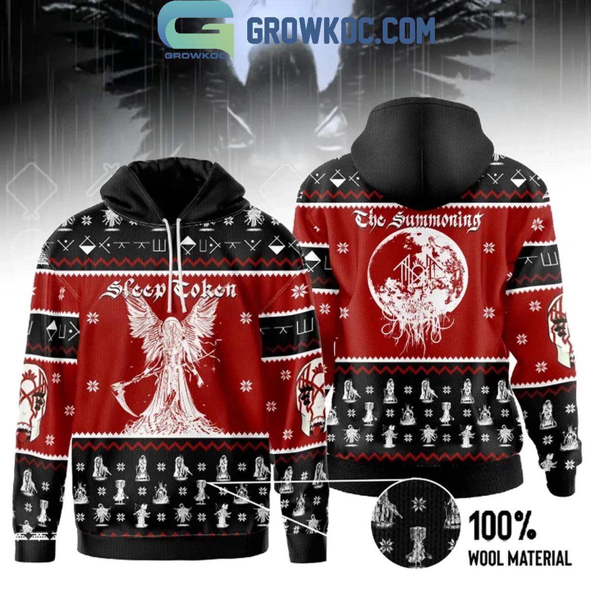 New 2025 Sleep Token Eden In Our Dream Custom Hoodie Sweater