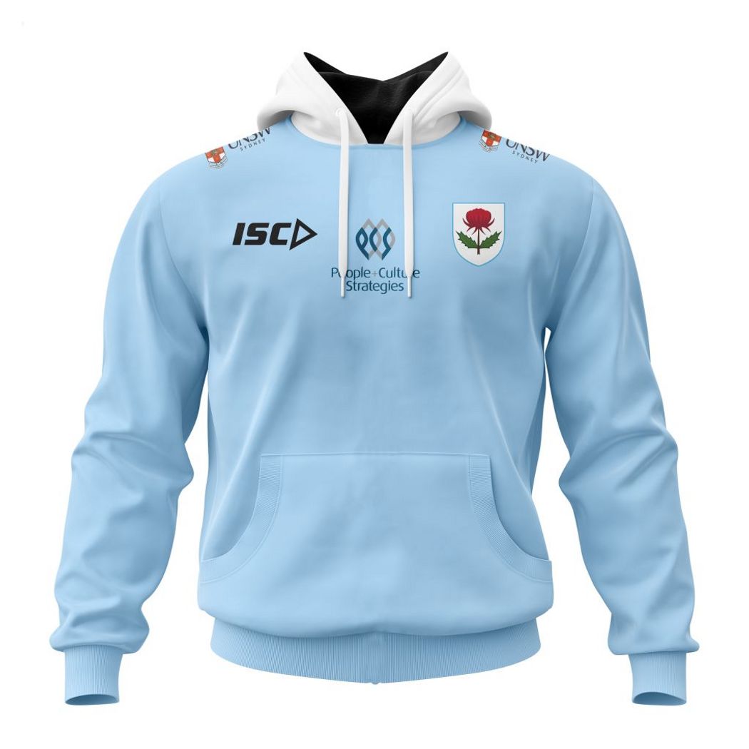 New 2025 Super Rugby New South Whale Waratahs 2023 Heritage Kits Custom Hoodie