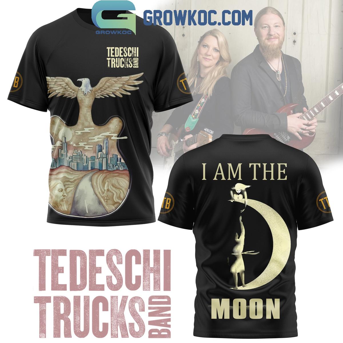 New 2025 Tedeschi Trucks Band I Am The Moon Custom Hoodie T-Shirt