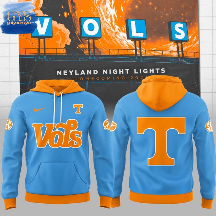New 2025 Tennessee Volunteers Fantastic Summitt Blue 2024 Custom Hoodie