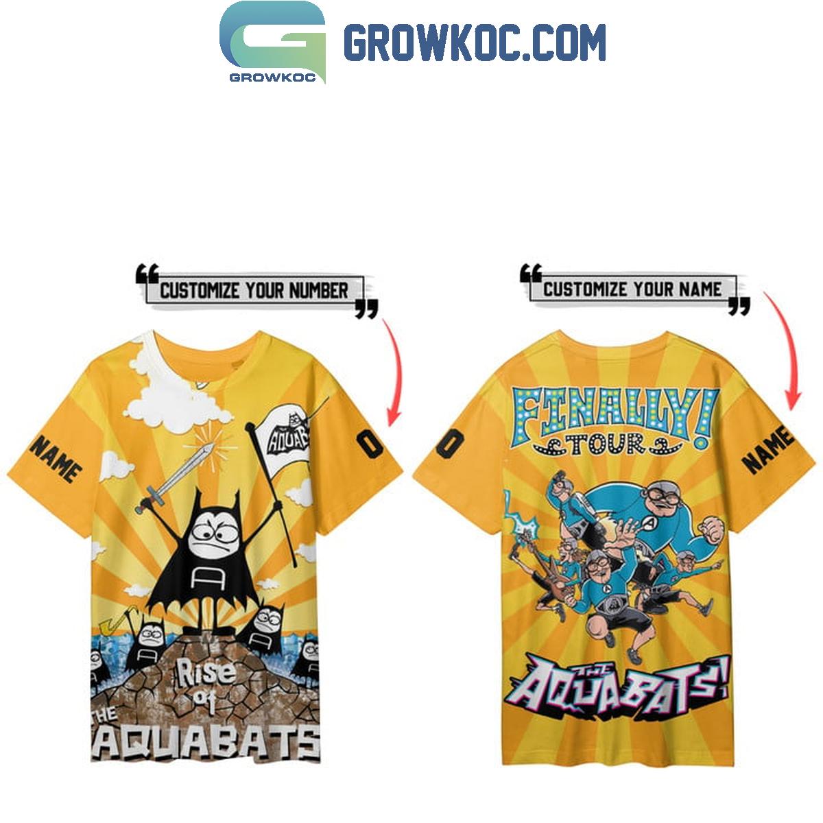 New 2025 The Aquabats Finally Tour 2024 Personalized Custom Hoodie T Shirt