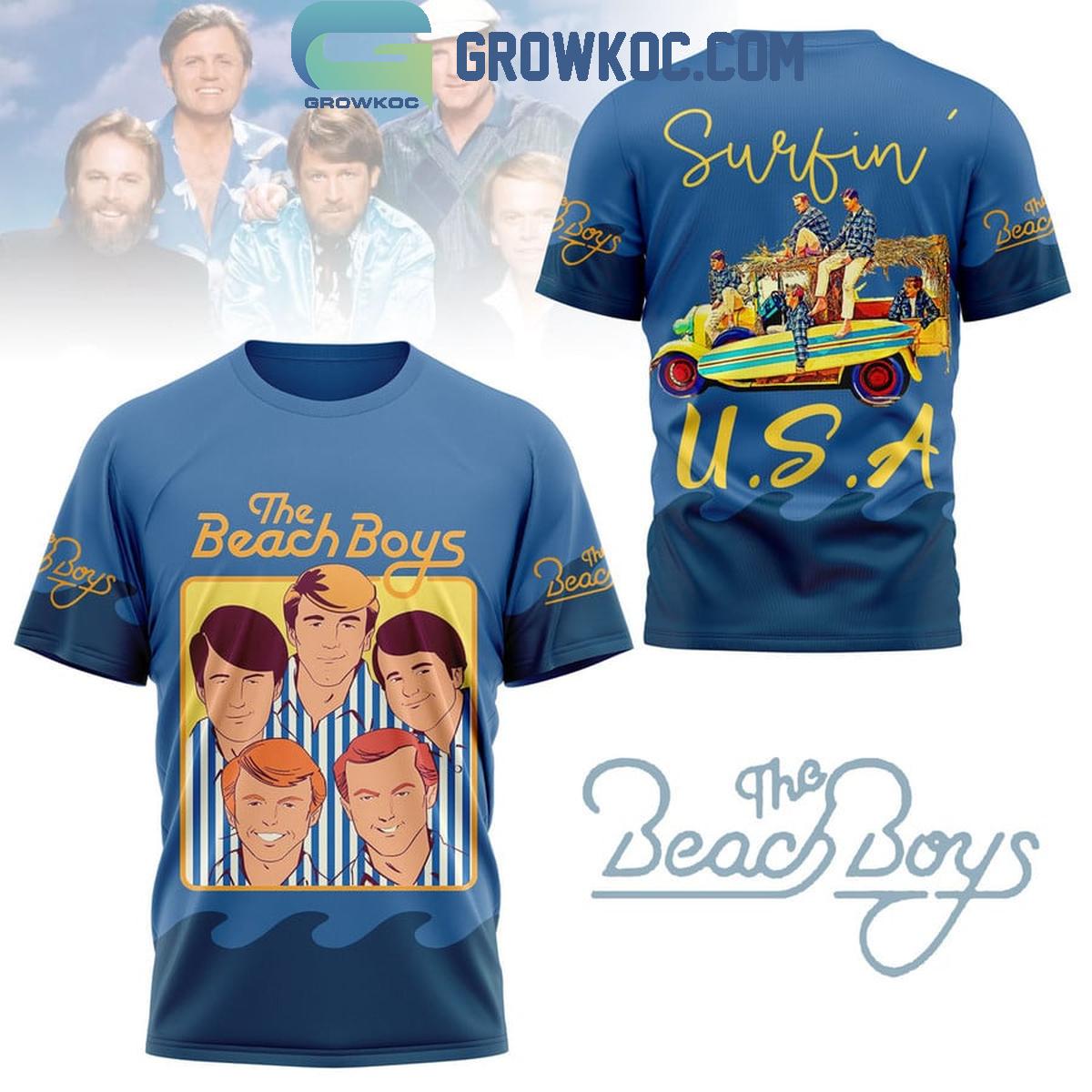 New 2025 The Beach Boys Surfing USA 2024 Custom Hoodie T-Shirt