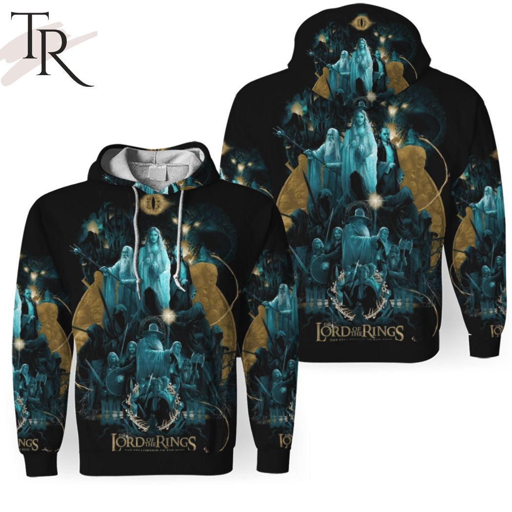 New 2025 The Lord of the Rings 3D Unisex Custom Hoodie
