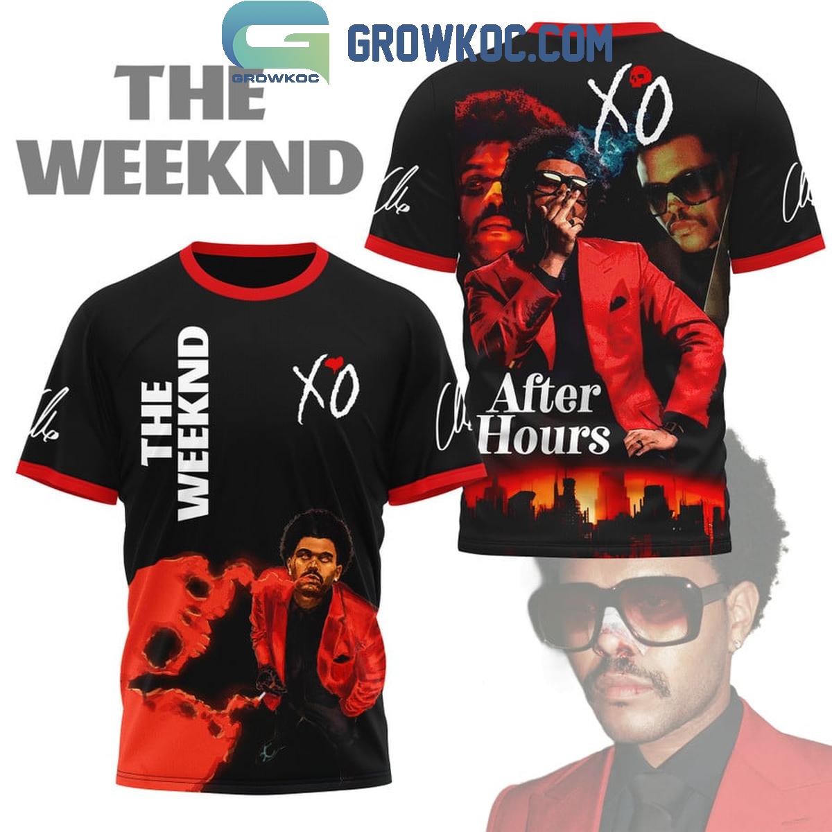New 2025 The Weeknd After Hours XO Fan Custom Hoodie T-Shirt