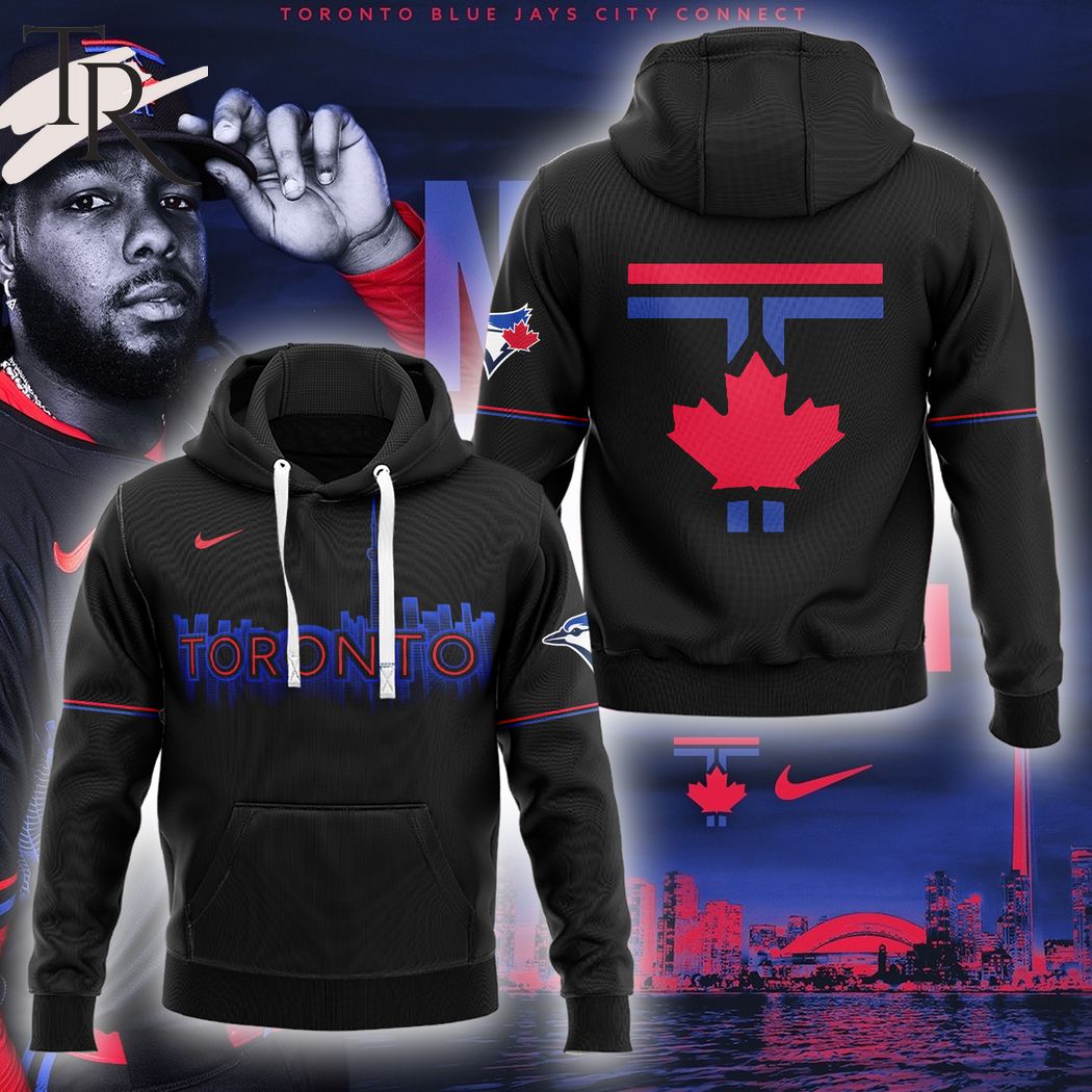 New 2025 Toronto Blue Jays City Connect Custom Hoodie