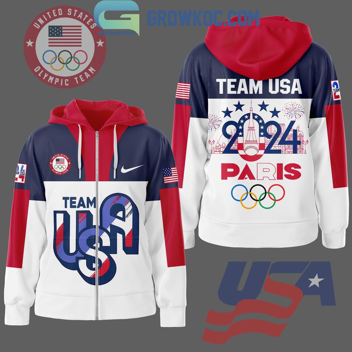 New 2025 USA Team Olympic Team 2024 Sport Dream Custom Hoodie T-Shirt