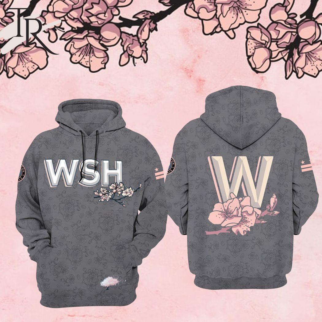 New 2025 Washington Nationals 2024 City Connect Custom Hoodie