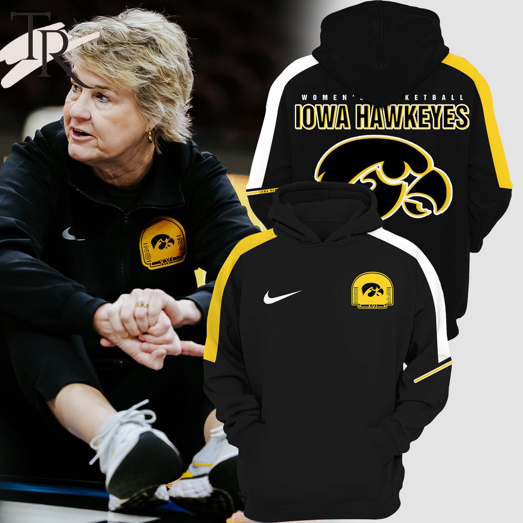 New 2025 Womens Basketball Iowa Hawkeyes Coach Lisa Bluder Custom Hoodie