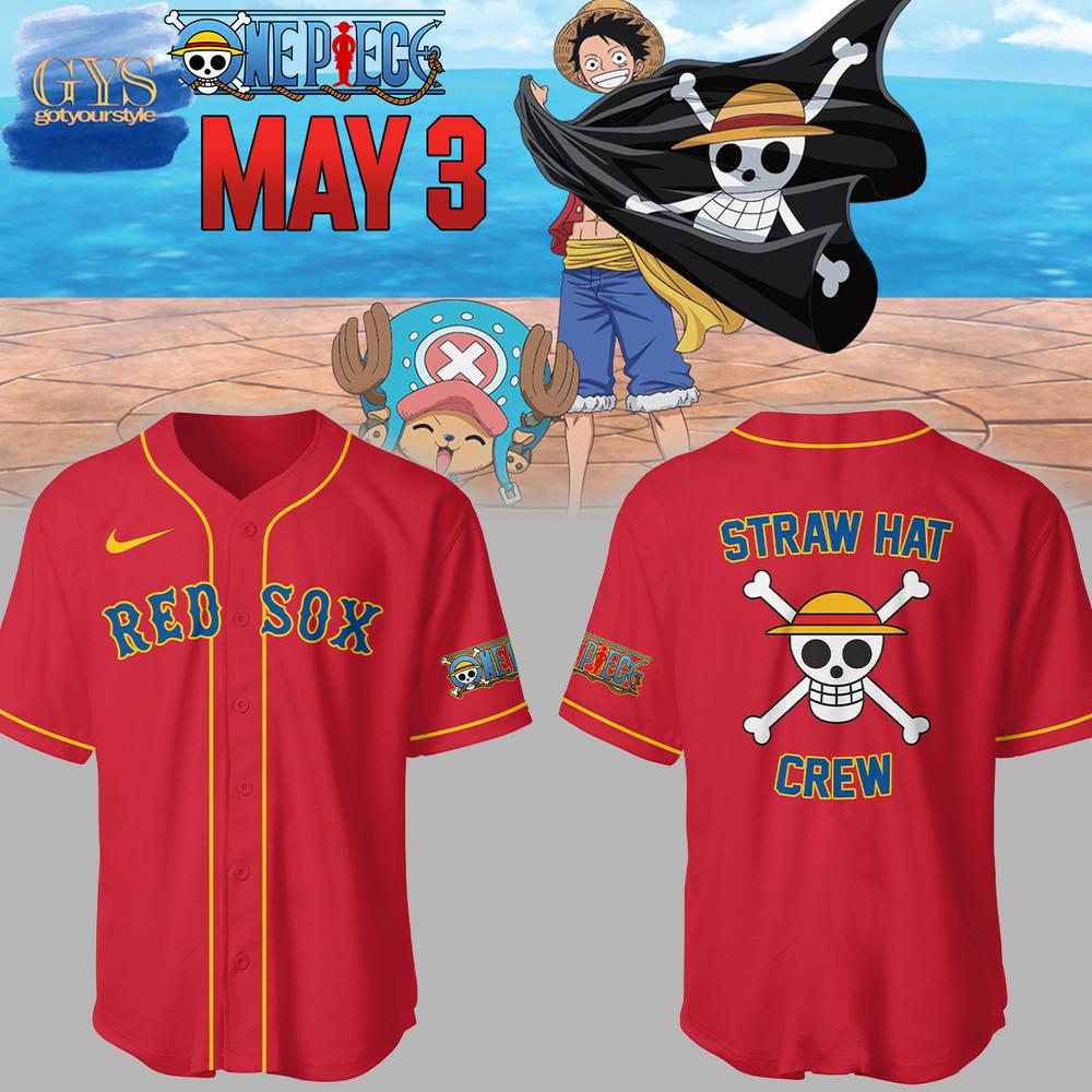 New Boston Red Sox One Piece Straw Hat Crew Baseball Custom Jersey Fan Gift